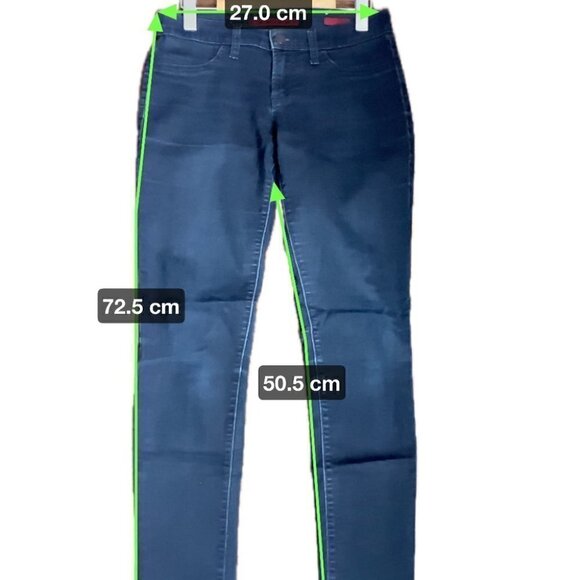 Banana Republic  Skinny dark blue jeans /limited Edition/size Large - Picture 6 of 7